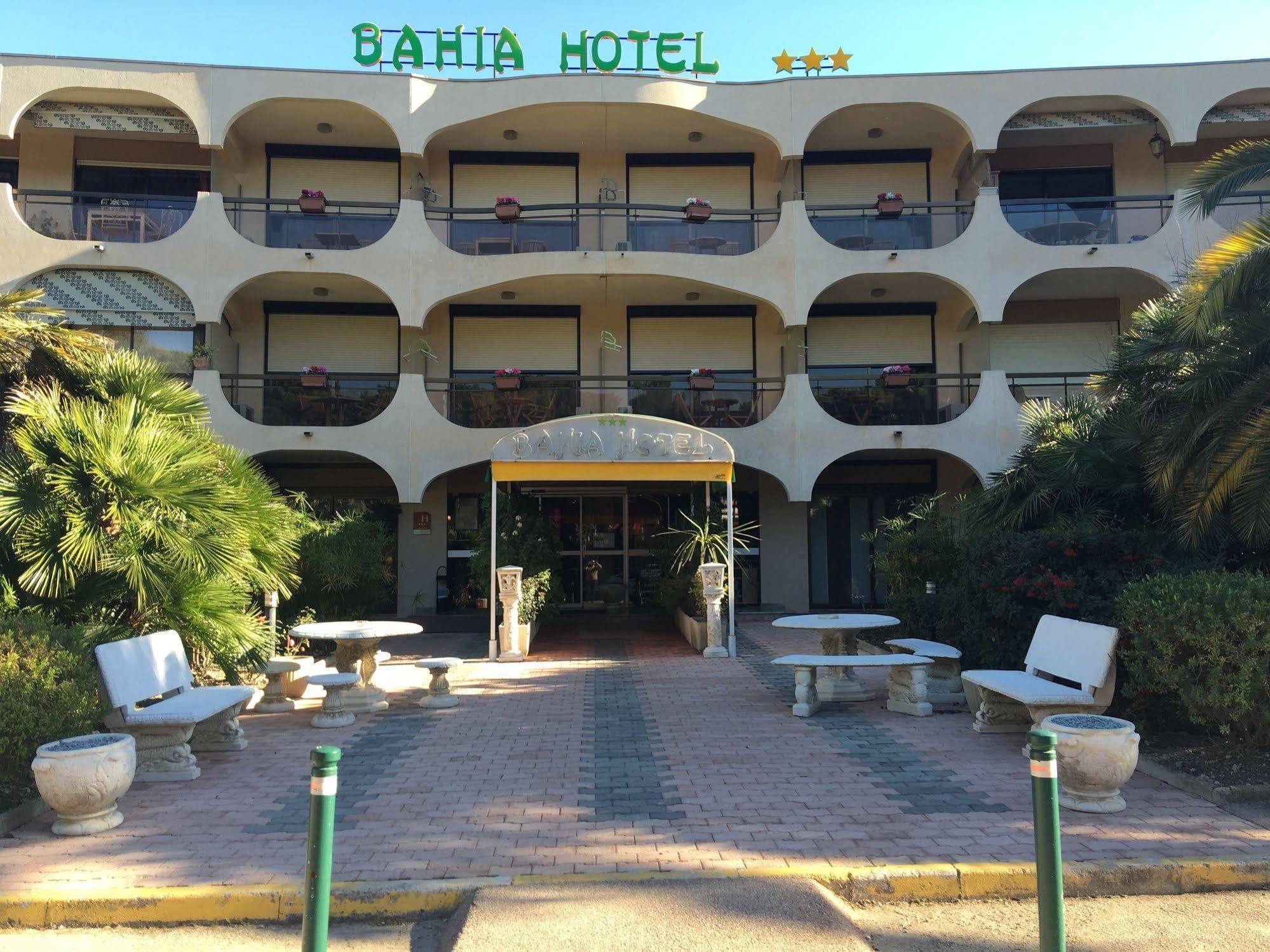 Hotel Bahia Villeneuve-Loubet Esterno foto