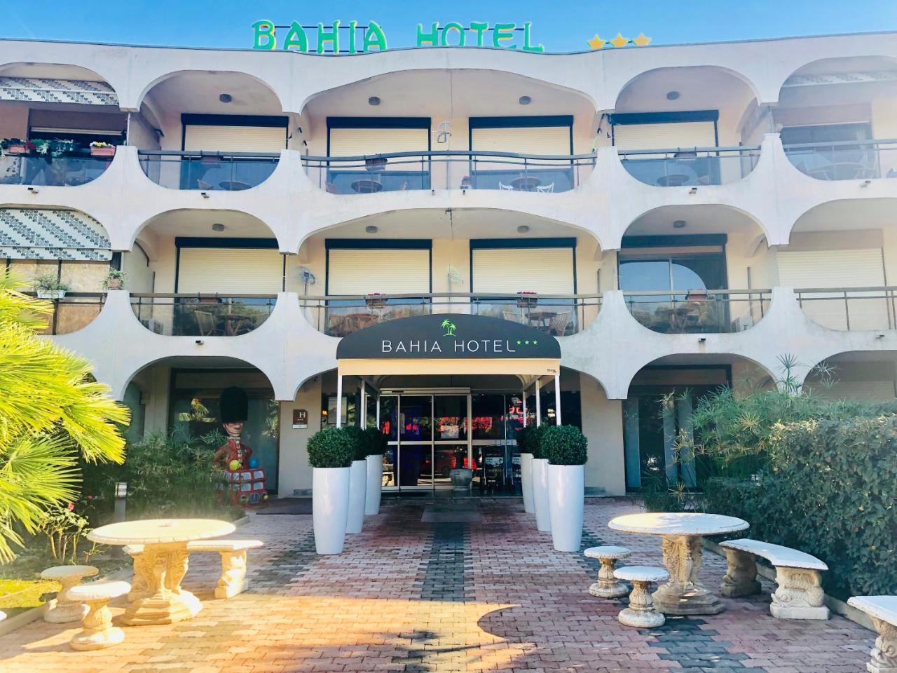 Hotel Bahia Villeneuve-Loubet Esterno foto
